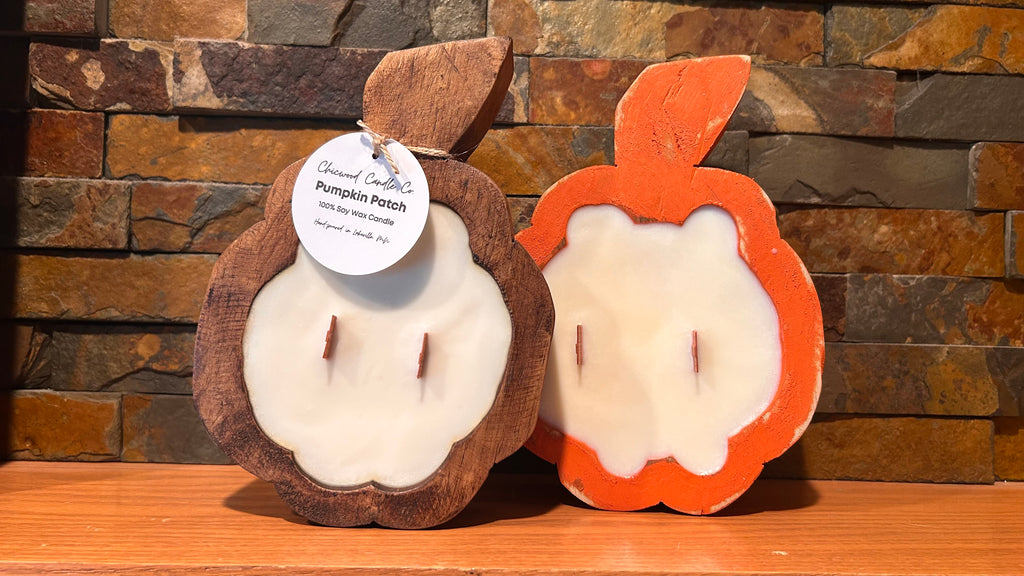 Pumpkin Candle Dough Bowl
