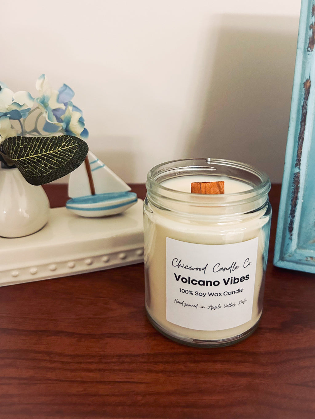 Clear Glass Jar 8 oz