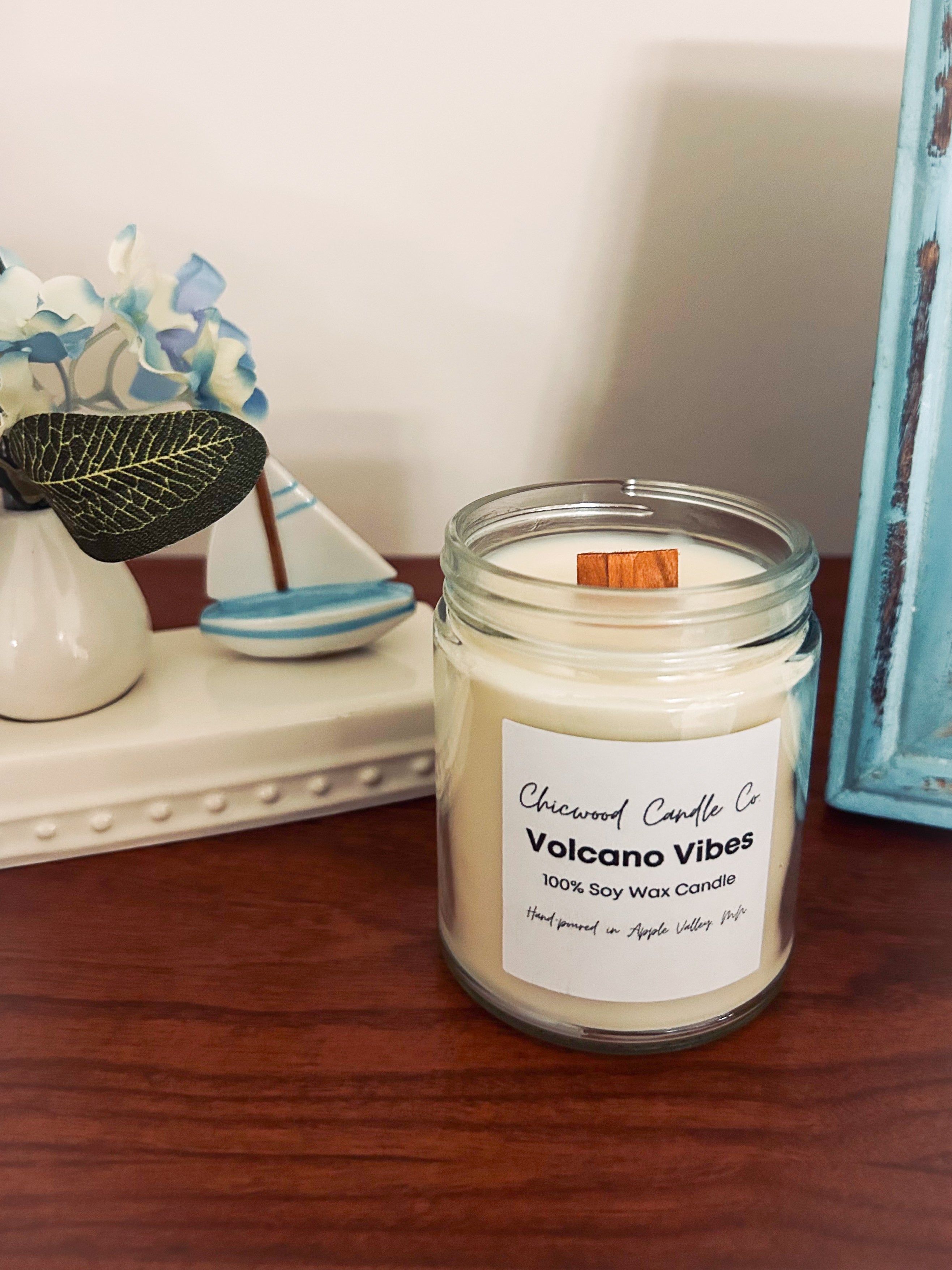 Clear Glass Jar 8 oz