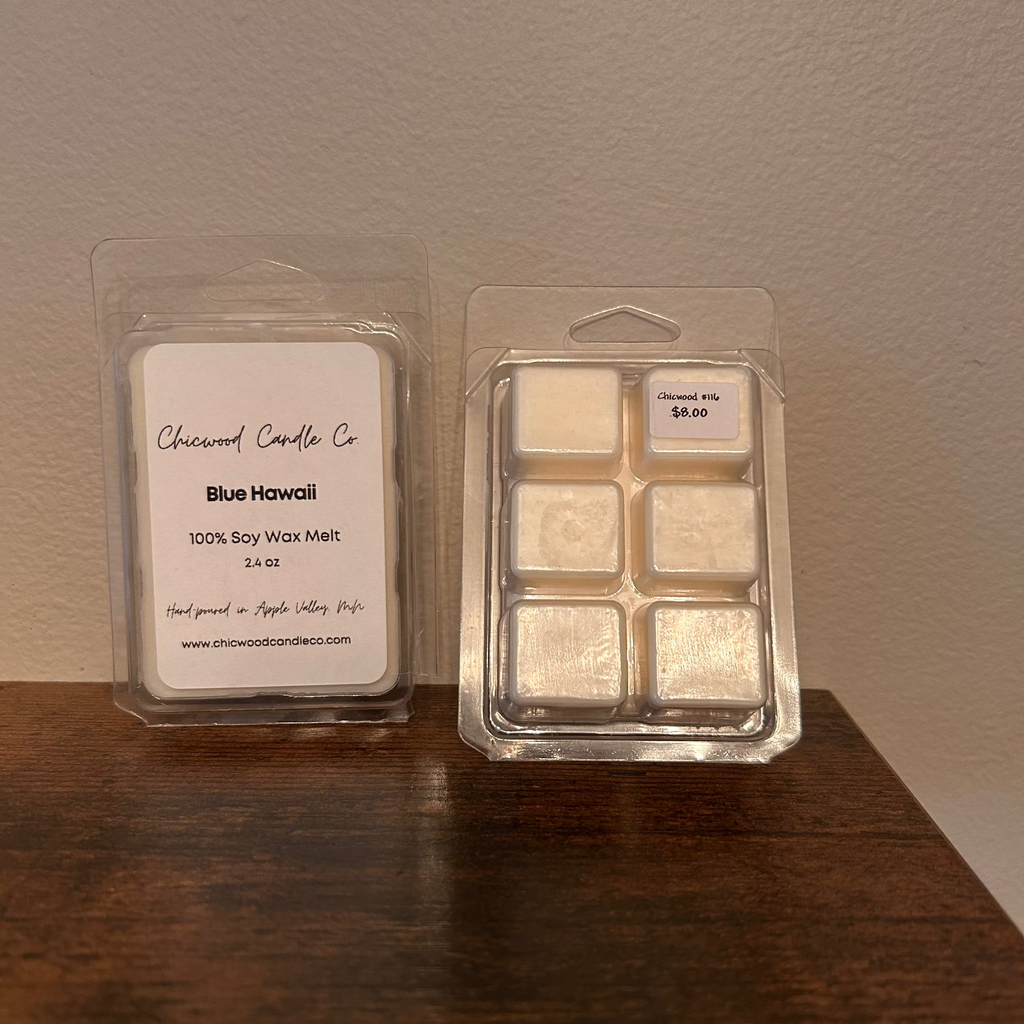 Wax Melt- 6 Clam Shell 2.4 oz
