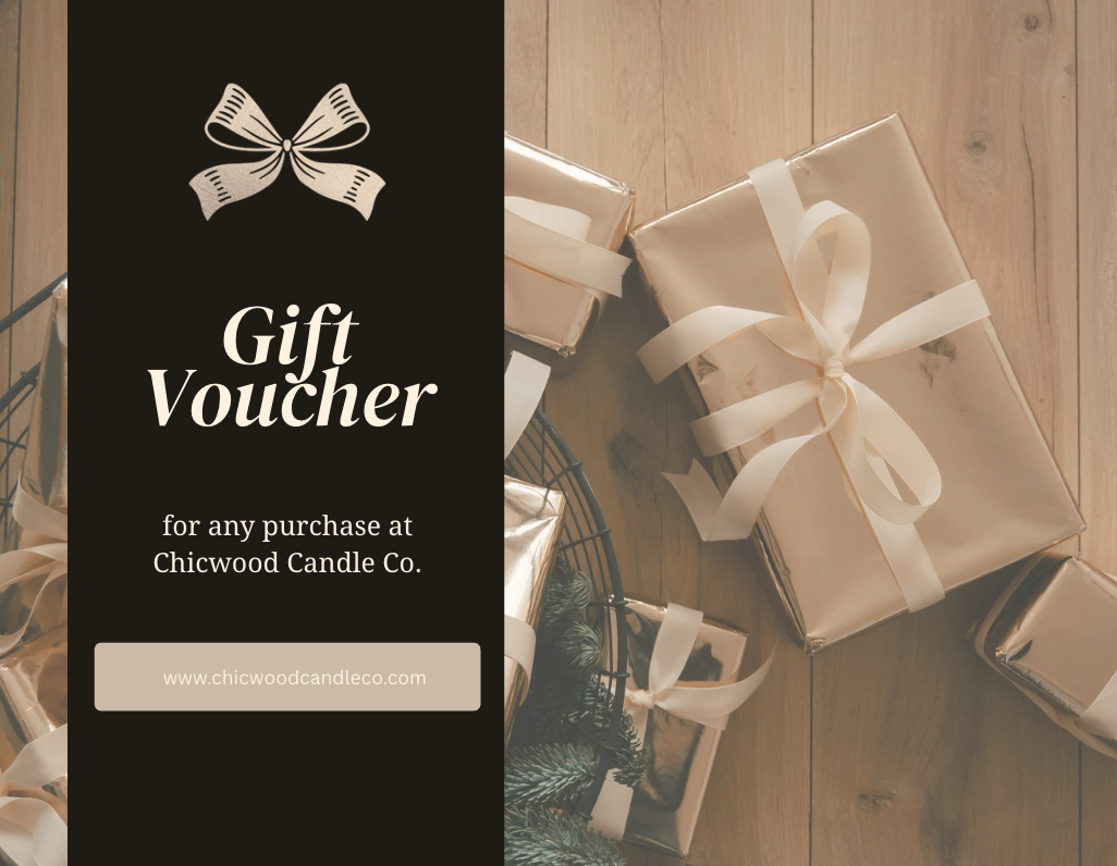 Chicwood Candle Co Gift Voucher